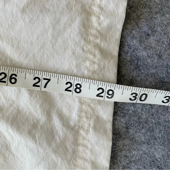 PUMA Jacket Windbreaker Womens XL Quarter Zip Hoodie Black White 599372-01 - Picture 12 of 16